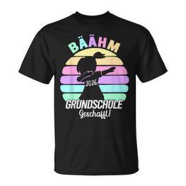 Grundschule Absolvent Abgänger Grundschule Abschluss 2026 T-Shirt - Seseable