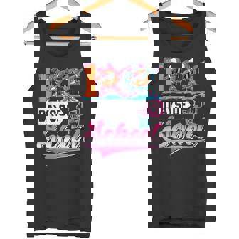 100 Days Of School Boys Basketball Drip 100th Day Teacher Tank Top | Mazezy