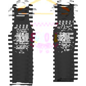 100 Days Of School Fun Milestone Classroom Kids Tank Top | Mazezy