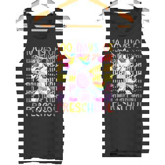 100th Day Of School Of Preschool Unicorn 100 Days Smarter Tank Top | Mazezy