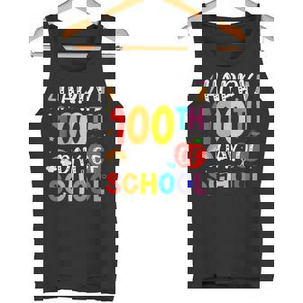 100th Day Of School Teachers Students 100 Days Of School Tank Top | Mazezy