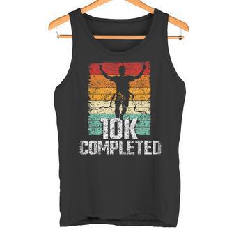 10K Terminé La Course À Pied Exécuter Coureur 10K Débardeur e - Cadeauxyz