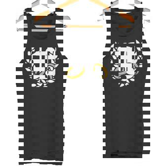 10年目10年目の結婚記念日リース タンクトップ - Kawaiitshirt