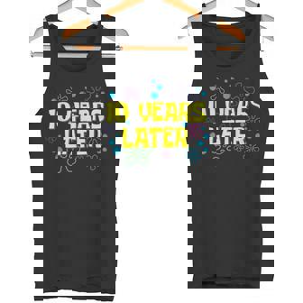 10歳の誕生日 10年後 10歳の誕生日 タンクトップ - Kawaiitshirt