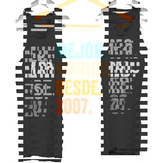 18 Aniversario De Boda 18 Años Camiseta sin mangas - Regaloses