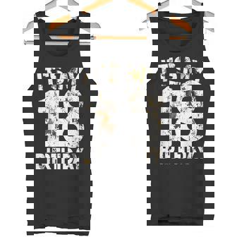 18歳の誕生日 It's My 18歳の誕生日 18歳の誕生日 タンクトップ - Kawaiitshirt