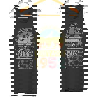 1952年ヴィンテージ、限定版、74歳の誕生日、74歳 タンクトップ - Kawaiitshirt