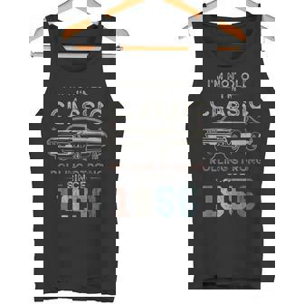 1956年生まれ、70歳の誕生日 クラシックカー タンクトップ - Kawaiitshirt