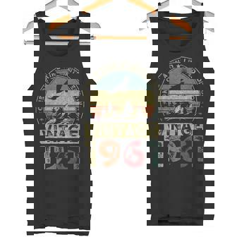 1961年ヴィンテージ、限定版、65歳の誕生日、65歳 タンクトップ - Kawaiitshirt