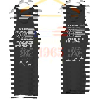 1965年以来素晴らしいヴィンテージアメリカ国旗クラシック1965年8月。 タンクトップ - Kawaiitshirt