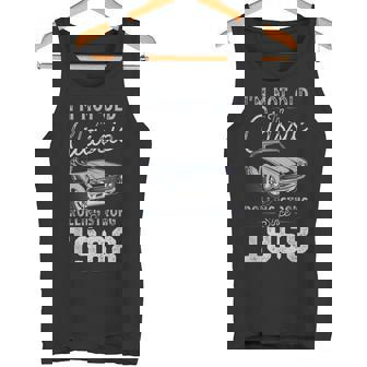 1968年生まれ マッスルカー生誕58周年 タンクトップ - Kawaiitshirt