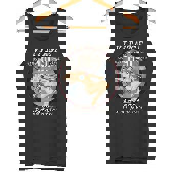 1969 ボンバーノーズアート ホットピンナップ 52歳の誕生日ギフト アンティーク調 タンクトップ - Kawaiitshirt