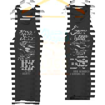 1969年生まれ ヴィンテージカー 57歳の誕生日 タンクトップ - Kawaiitshirt