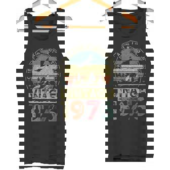 1976年ヴィンテージ、限定版、50歳の誕生日、50歳 タンクトップ - Kawaiitshirt