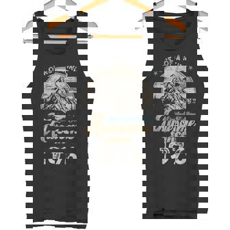 1976年以来の素晴らしい山 50歳の誕生日 タンクトップ - Kawaiitshirt