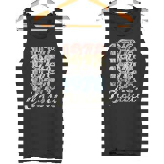 1978年 クラシック ヴィンテージ レトロ スタイル Born In 1978 タンクトップ - Kawaiitshirt