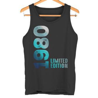 1980 Nacimientointage Desde 1980 Retro 1980 Edición Limitada Camiseta sin mangas - Regaloses
