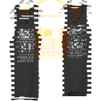 2025-Friendsgiving-Crew-Matching--Thanksgiving-Pumpkin Tank Top | Mazezy