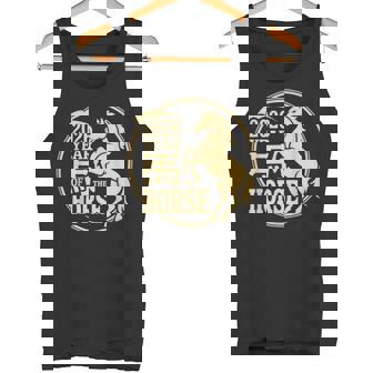 2026 Year Of The Horse Zodiac Lovers Lunar New Year Tank Top | Mazezy