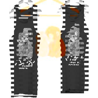 2026年 最愛 モンキーパンチ マカク ぬいぐるみ パンチくん かわいい タンクトップ - Kawaiitshirt