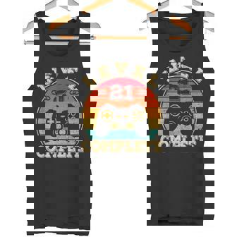 21 Años De Casados 21 Aniversario De Boda Hombre Matrimonio Camiseta sin mangas - Regaloses