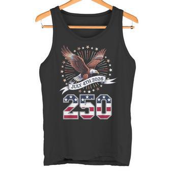 250Ème Anniversaire Patriotique 4 Juillet Usa 1776-2026 Débardeur e - Cadeauxyz