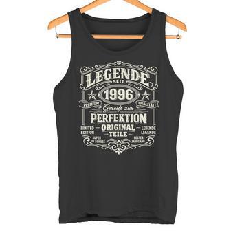 30 Geburtstag Mann Frau 30 Jahre Deko 1996 Geschenk Lustig Tank Top - Geschenkecke