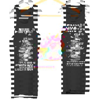 35 Geburtstag Geschenke Frau 35 Jahre Einhorn Party Outfit Tank Top - Geschenkecke
