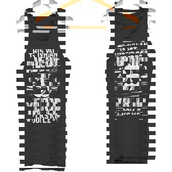 35歳の誕生日プレゼントは私に35年かかりました 良い 面白い 35歳 タンクトップ - Kawaiitshirt