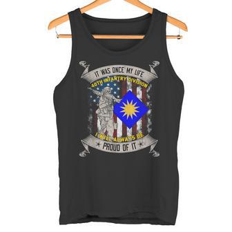 40th Infantry Division Veteran California Vintage Tee Tank Top | Mazezy