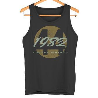 44 Geburtstag Mann Frau 44 Jahre 1982 Lustig Geschenk Tank Top - Geschenkecke