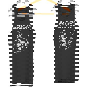 4545135、面白いゴリラリフティングスクワットベンチプレスジム数学 タンクトップ - Kawaiitshirt