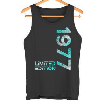 49 Geburtstag Limited Edition Jahrgang 1977 Mann Frau Tank Top - Geschenkecke