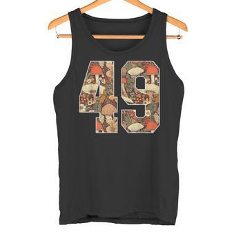 49 Nombre Cottagecore Champignon Rétro Fleur Débardeur e - Cadeauxyz
