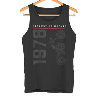 50 Anniversaire Homme Motard Biker Moto 1976Intage Débardeur e - Cadeauxyz