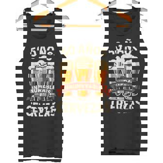 50 Años E Innumerables Cervezas 50 Cumpleaños Aniversario Camiseta sin mangas - Regaloses