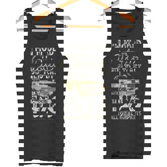 50 歳の誕生日、1976 年以来、クラシックカー、50 歳 タンクトップ - Kawaiitshirt