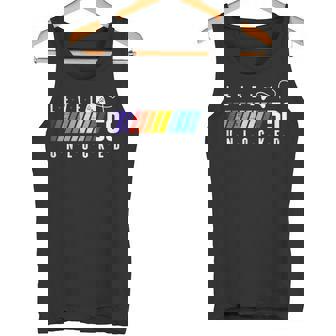 50歳の誕生日 ゲーマーボーイまたはゲーマーガール レベル50 アンロック タンクトップ - Kawaiitshirt