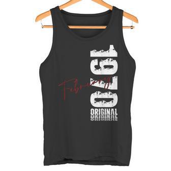 56 Cumpleanos Febrero 1970 Ano Clasico Camiseta sin mangas - Regaloses