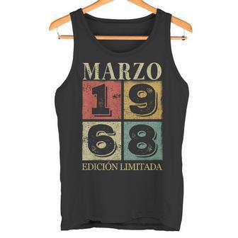 57 Cumpleaños Hombre 57 Años Hecho En 1968 Marzo Camiseta sin mangas - Regaloses