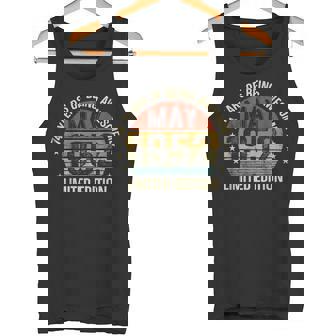 5月の誕生日 Est 1952 限定版 ヴィンテージ 74Th タンクトップ - Kawaiitshirt