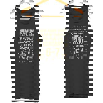 6-7 Guitar Player 67 Viral Meme Musician Tank Top | Mazezy