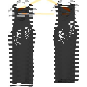 6 7 Juggling Hands Viral Slang Meme Trendy Trend Tank Top | Mazezy