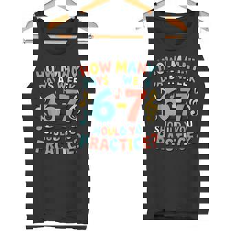 6 7 Meme Six Seven For Music Teacher Tank Top | Mazezy