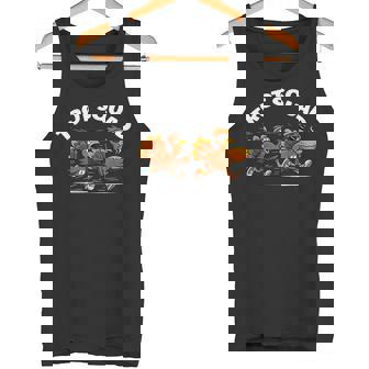 6 7 Meme Thanksgiving Turkey Running Costume Turkey Trot Tank Top | Mazezy