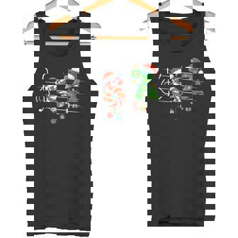 6 7 Music Teacher 67 Meme Six Seven Christmas Holiday Tank Top | Mazezy