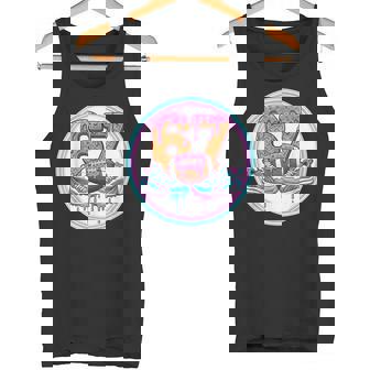 6 7 Six Seven Meme American Football Drip Number 67 Player Tank Top | Mazezy