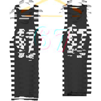 6 7Eisiete Manos Meme Camiseta sin mangas - Regaloses