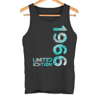 60 Geburtstag Limited Edition Jahrgang 1966 Mann Frau Tank Top - Geschenkecke