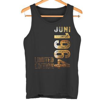 60 Geburtstag Mann 60 Jahre Limited Edition Juni 1964 Tank Top - Geschenkecke